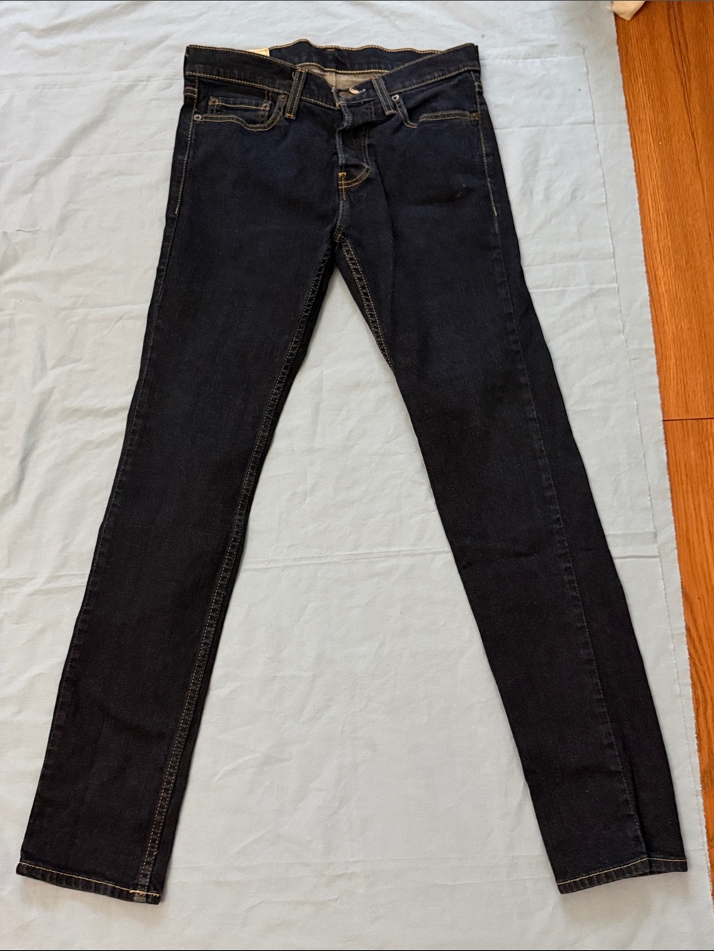 💥NI💥 Hollister Women's Dark Indigo Skinny Jeans